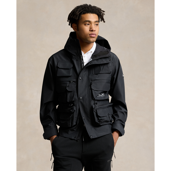 Polo Black Water-Repellent Wading Jacket RLX 1