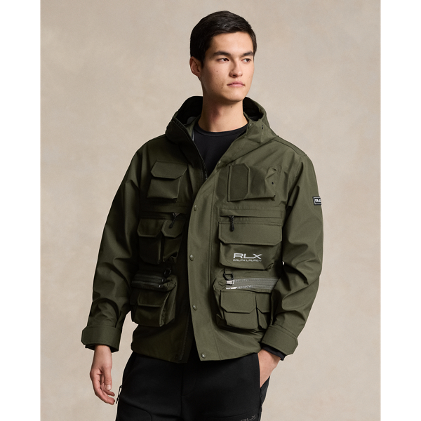 Water-Repellent Wading Jacket