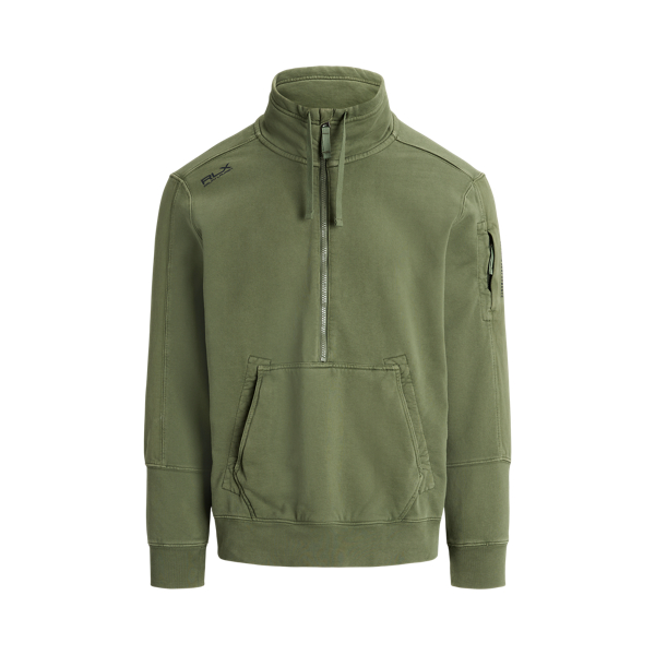 Terry-Back Fleece Sweatshirt RLX 1