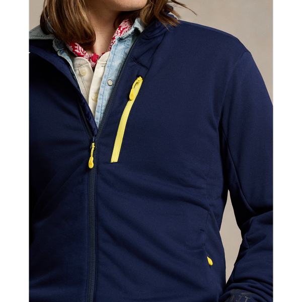 Ralph lauren fleece mockneck jacket hotsell