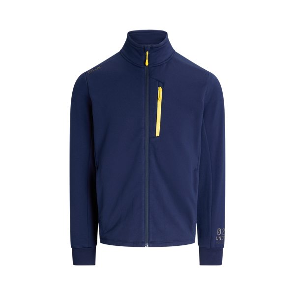 Giacca in pile con collo a lupetto RLX in 1