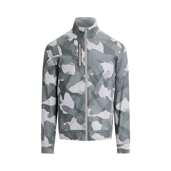 Camo Performance Jersey Jacket RLX 1