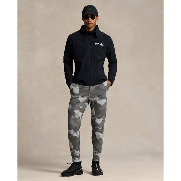 Peak Grey Rlx Camo Camo Performance Jersey Jogger Pant RLX 1