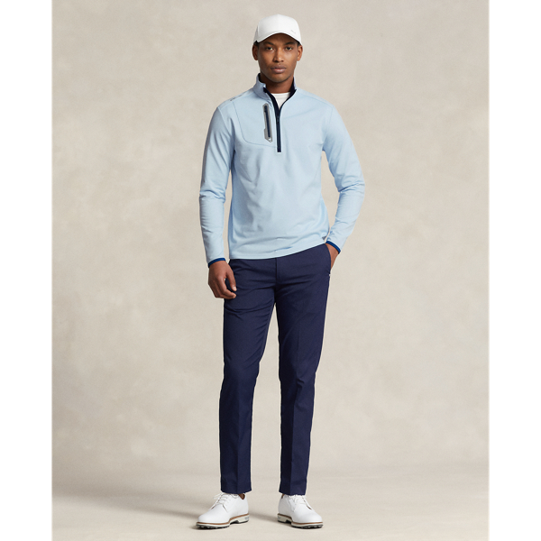 Oxford Blue Classic Fit Luxury Jersey Pullover RLX 4