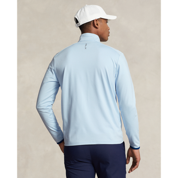 Oxford Blue Classic Fit Luxury Jersey Pullover RLX 5