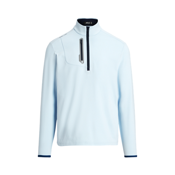 Oxford Blue Classic Fit Luxury Jersey Pullover RLX 2