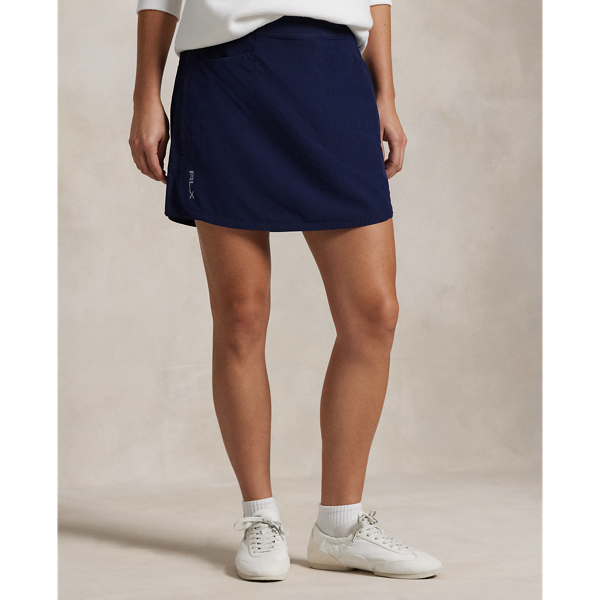 17" Four-Way-Stretch Skort