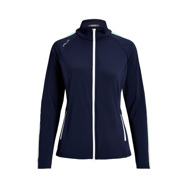 Interlock Mockneck Zip Jacket RLX 1