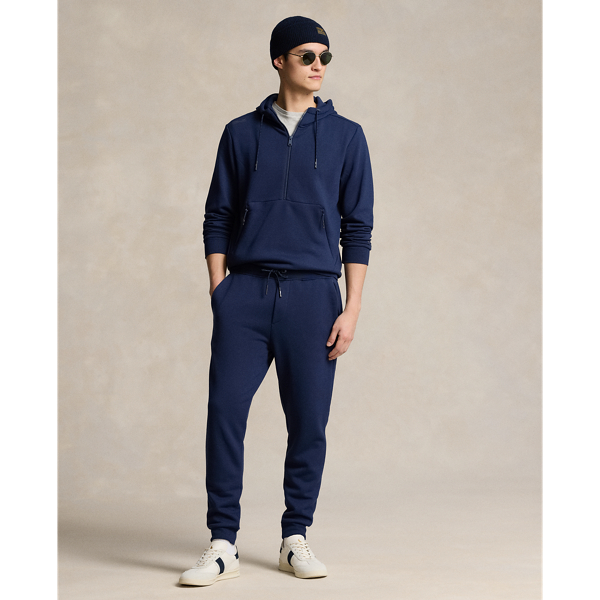 Refined Navy Fleece Jogger Pant RLX 1