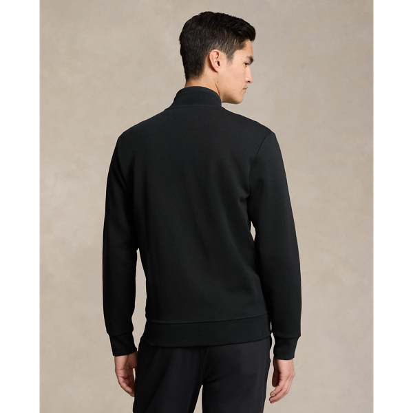 Polo Black Water-Resistant Bomber Jacket RLX for fall 5