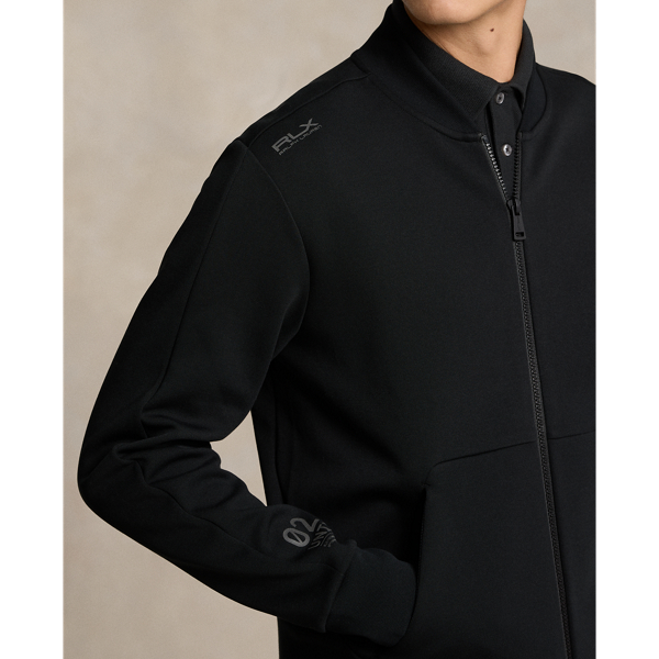 Polo Black Water-Resistant Bomber Jacket RLX for fall 6