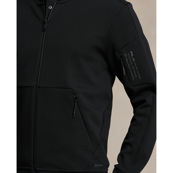 Polo Black Water-Resistant Bomber Jacket RLX for fall 7
