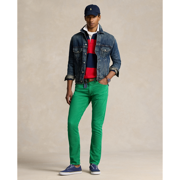 Scarab Green Sullivan Slim Jean Polo Ralph Lauren 1