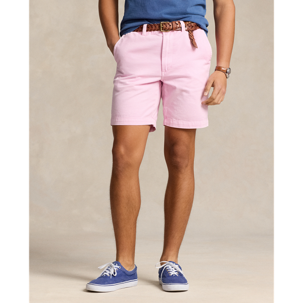 Salinger 8-Inch Straight Fit Chino Short