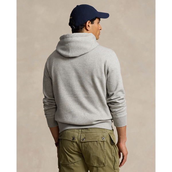 Fleece-Kapuzenpullover mit Polo&nbsp;Bear Polo Ralph Lauren in Andover meliert 5