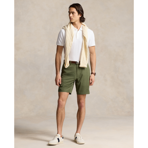 Dark Sage 9-Inch Tailored Fit Performance Short Polo Ralph Lauren 1