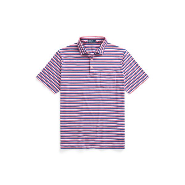 Classic Fit Cotton-Linen Polo Shirt
