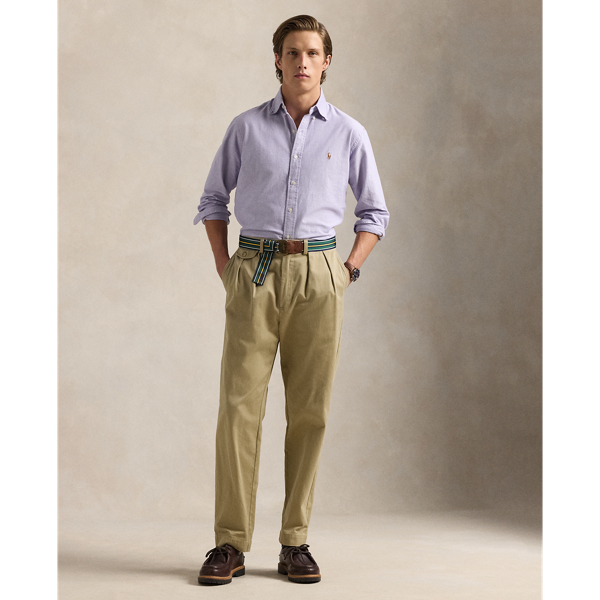 Slim Fit Oxford Shirt