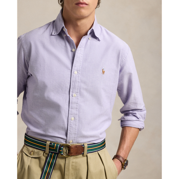 Slim Fit Oxford Shirt