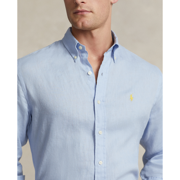 Custom Fit Linen Shirt