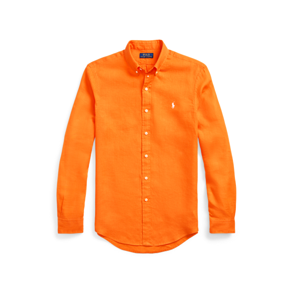 Custom Fit Linen Shirt for Men | Ralph Lauren® CH