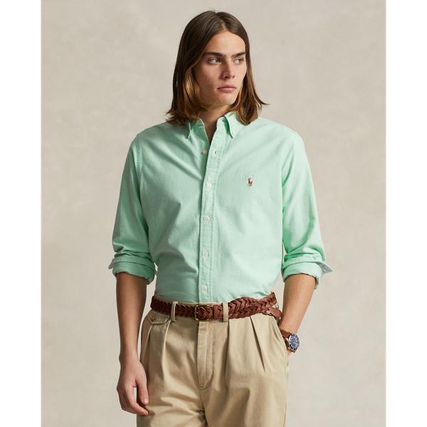 Custom-Fit Oxfordhemd