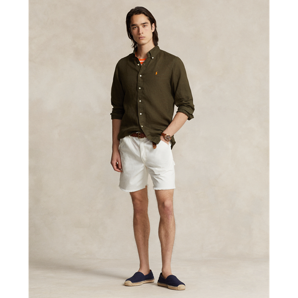 Slim Fit Linen Shirt