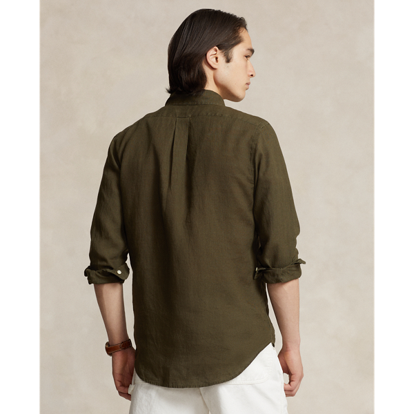 Slim Fit Linen Shirt
