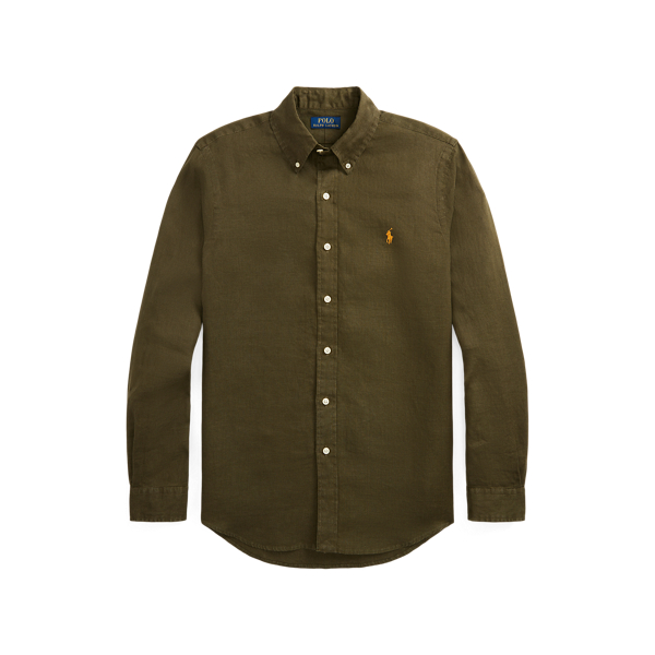 Slim Fit Linen Shirt