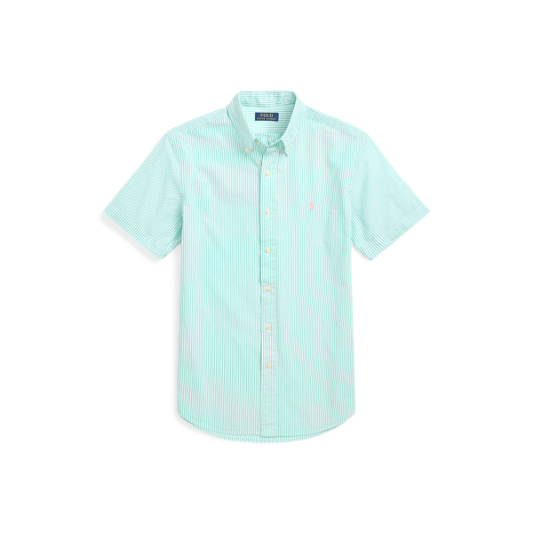 Chemise ajust&eacute;e ray&eacute;e en seersucker Polo Ralph Lauren en 1