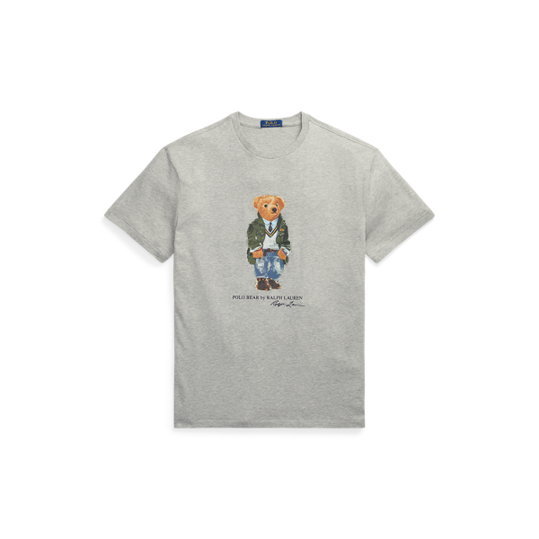 Classic Fit Polo Bear Jersey T-Shirt Polo Ralph Lauren 1