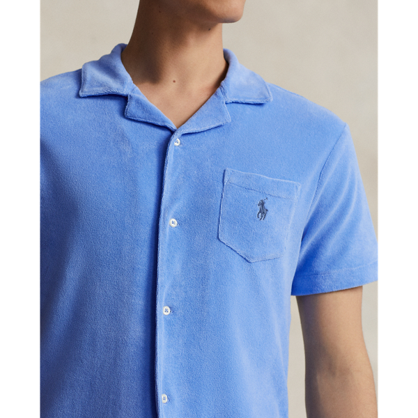 Terry Camp Shirt for Men | Ralph Lauren® UY