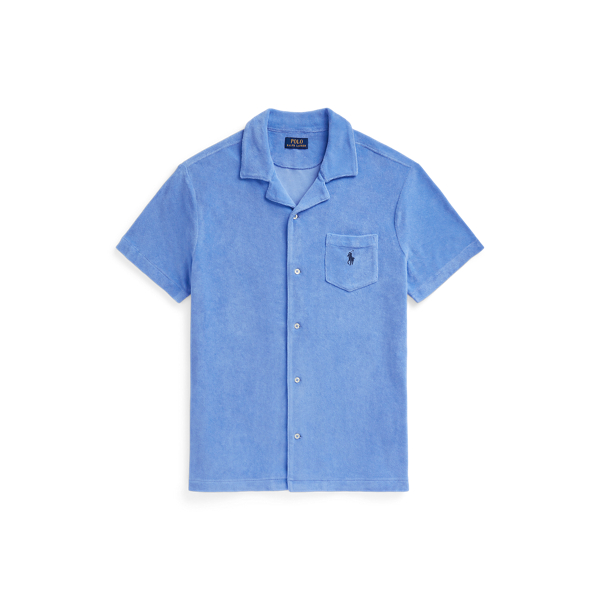 胸ポケット☆半袖【Ralph Lauren】Terry Campカジュアルシャツ Terry Camp Shirt for Men | Ralph Lauren® PA