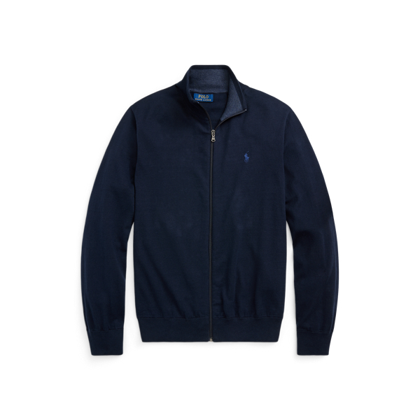 Cotton Full-Zip Jumper Polo Ralph Lauren 1