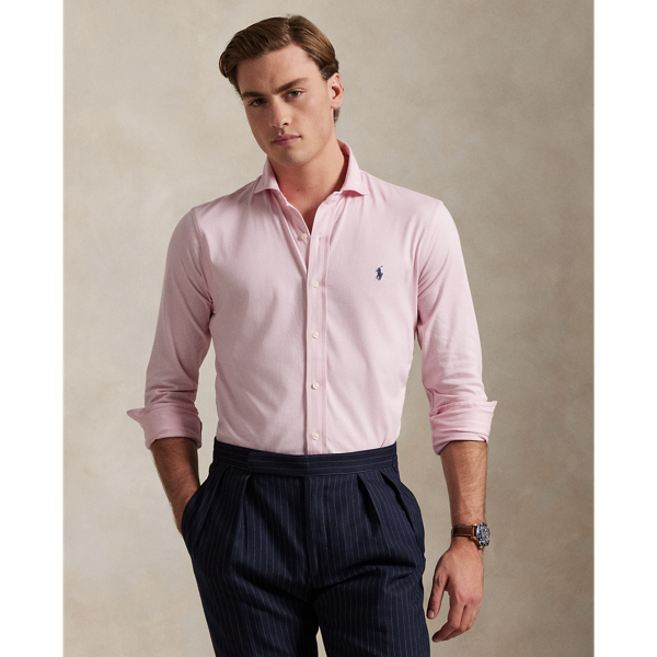 Men s Pink Casual Shirts Ralph Lauren UK