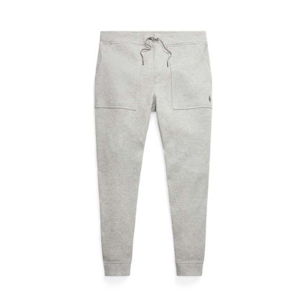 Doppellagige Piqu&eacute;-Jogginghose