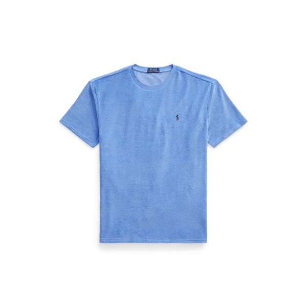 Classic-Fit T-Shirt aus Frottee
