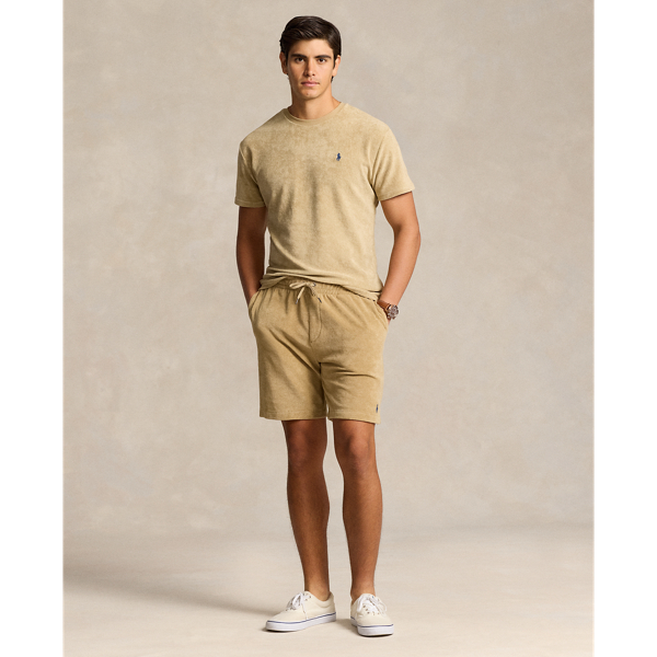 19-cm Terry Drawstring Short