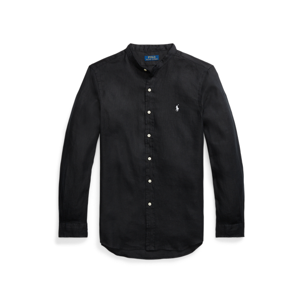 Slim Fit Linen Shirt Polo Ralph Lauren 1