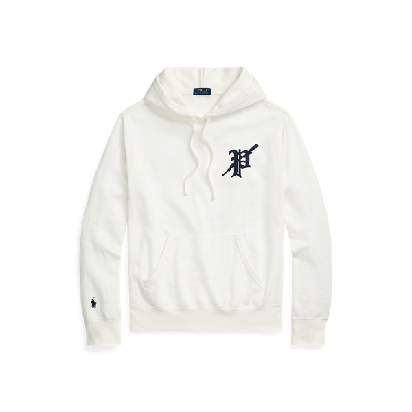 Sweat &agrave; capuche en molleton et appliqu&eacute; Polo Ralph Lauren en 1