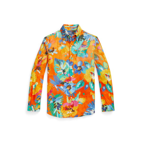 Ralph lauren floral shirt mens online