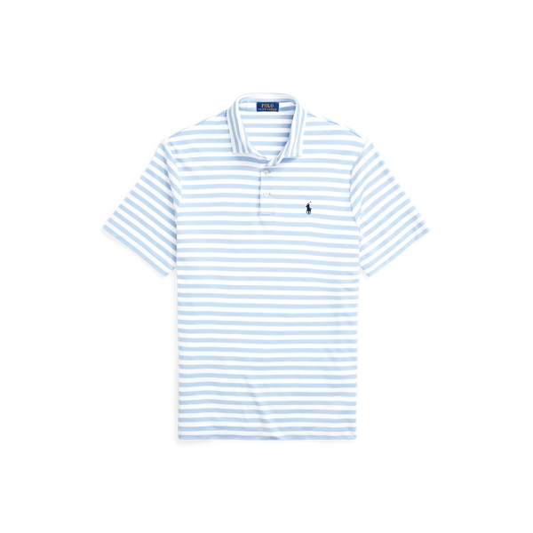 Camisa Polo Custom Slim Fit de algod&atilde;o Polo Ralph Lauren em 1