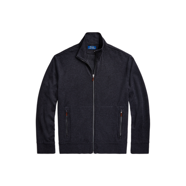 Veste d'athl&eacute;tisme en jersey luxueux Polo Ralph Lauren en 1