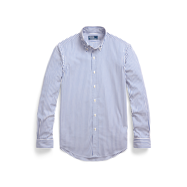 Chemise ray&eacute;e ajust&eacute;e en popeline Polo Ralph Lauren en 1