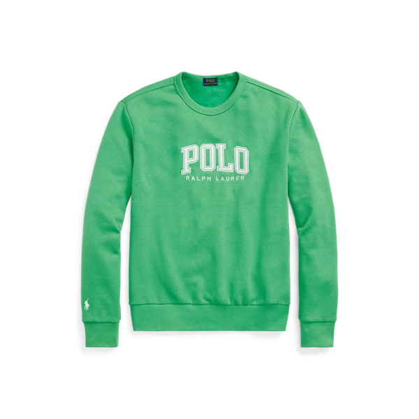 Sudadera de felpa con logotipo