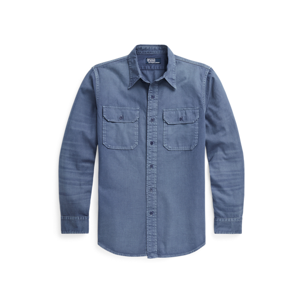 Classic Fit Denim Workshirt Polo Ralph Lauren 1