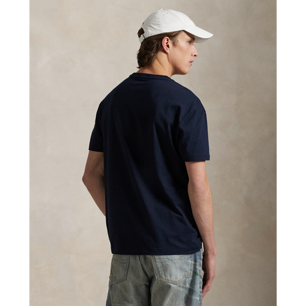 Classic Fit Logo Jersey T-Shirt