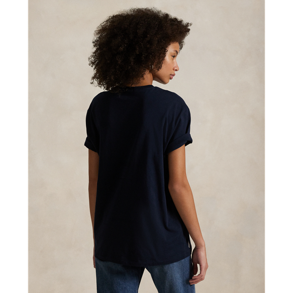 Classic Fit Logo Jersey T-Shirt