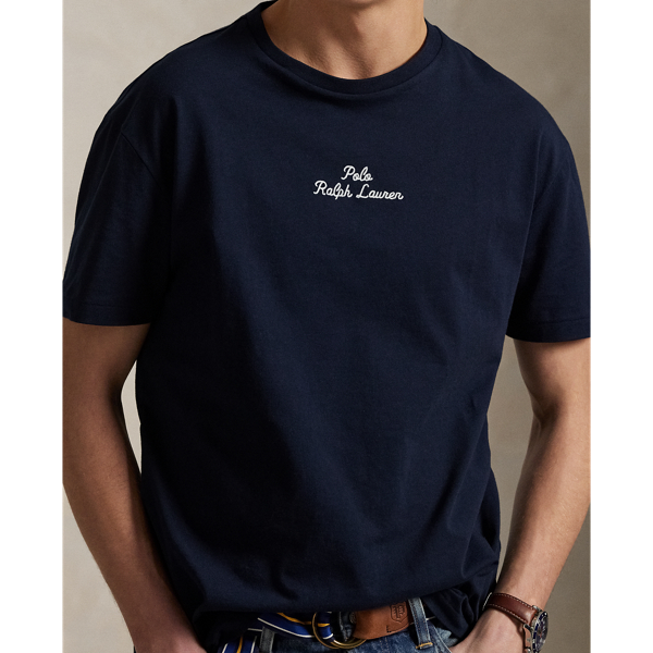 Classic Fit Logo Jersey T-Shirt