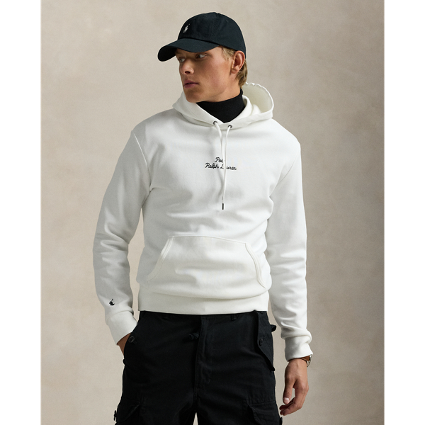 White polo hoodie sale